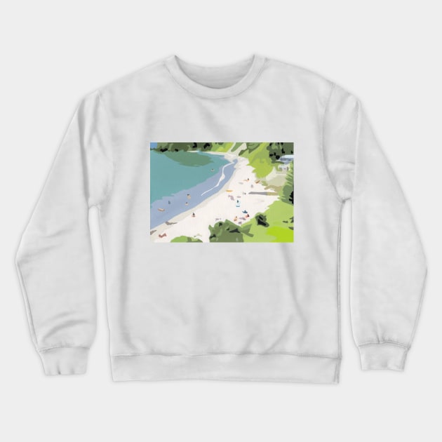 Tiltshift Crewneck Sweatshirt by HeloBirdie